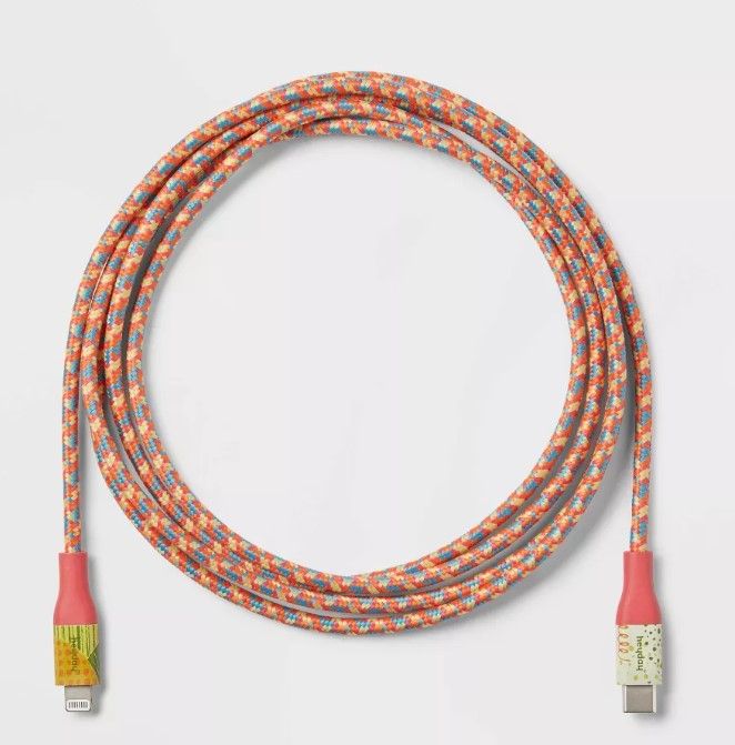 Photo 1 of heyday™ 6' Lightning to USB-C Braided Cable