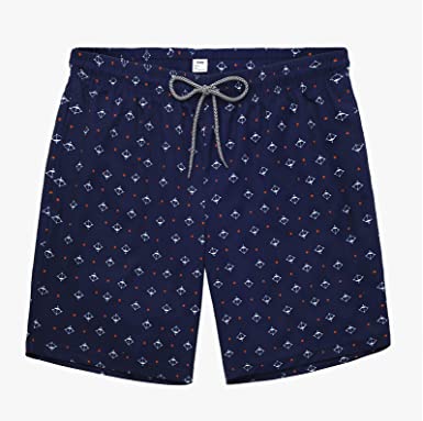 Photo 1 of 2xl Biwisy Mens Swim Trunks Quick Dry Beach Shorts Mesh Lining Swimwear Bathing Suits with Pockets
