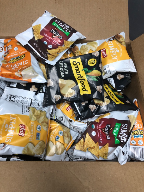 Photo 2 of 
Frito-Lay Ultimate Smart Snacks Care Package 2.0, Variety of Gluten Free & Baked Snacks, Smartfood Popcorn, Popcorners, Baked, Veggie Puffs, BAKED DORITOS 03JAN2023
