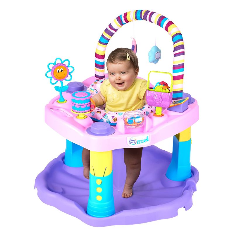 Photo 1 of Exersaucer Bouncing Activity Saucer, Sweet Tea
