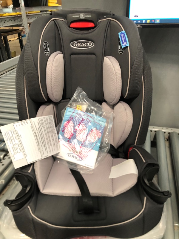 Photo 2 of Graco Slimfit 3 in 1 Car Seat | Slim & Comfy Design Saves Space in Your Back Seat, Redmond
