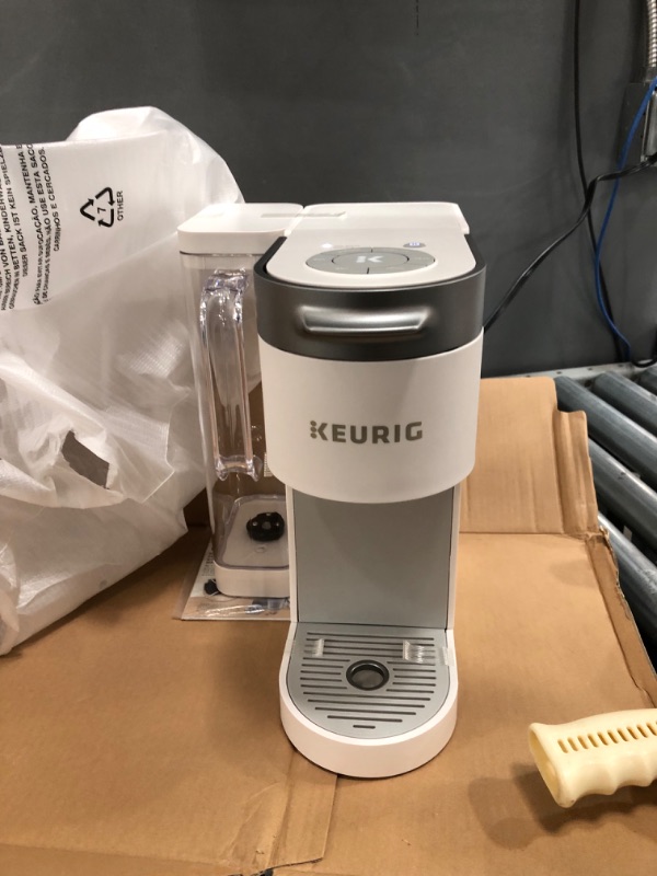 Photo 3 of Keurig K-Supreme Coffee Maker, Single Serve K-Cup Pod Coffee Brewer, With MultiStream Technology, 66 Oz Dual-Position Reservoir, and Customizable Settings, White
