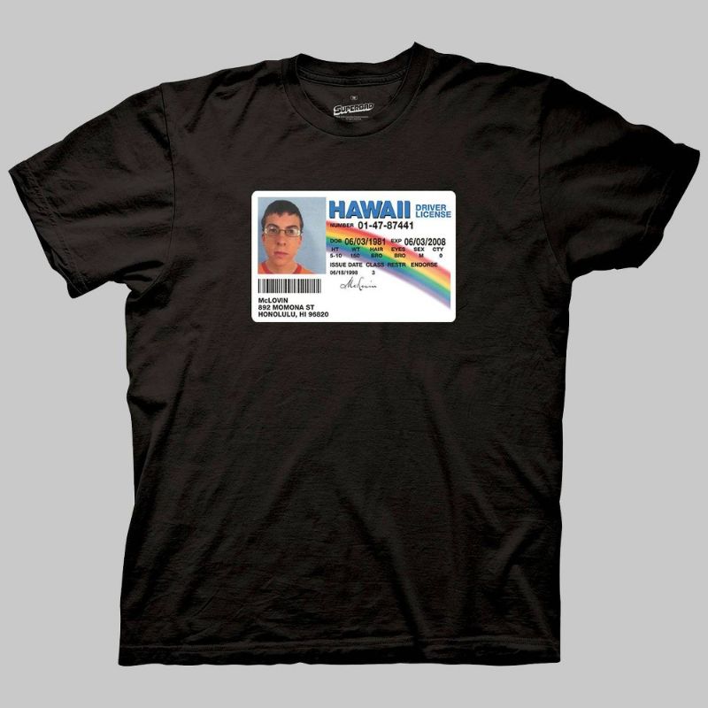 Photo 1 of En's Superbad CLovin Short Sleeve Crewneck Graphic T-Shirt -
