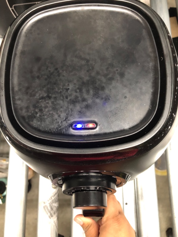 Photo 1 of Chefman 3.6qt Analog Air Fryer - Black