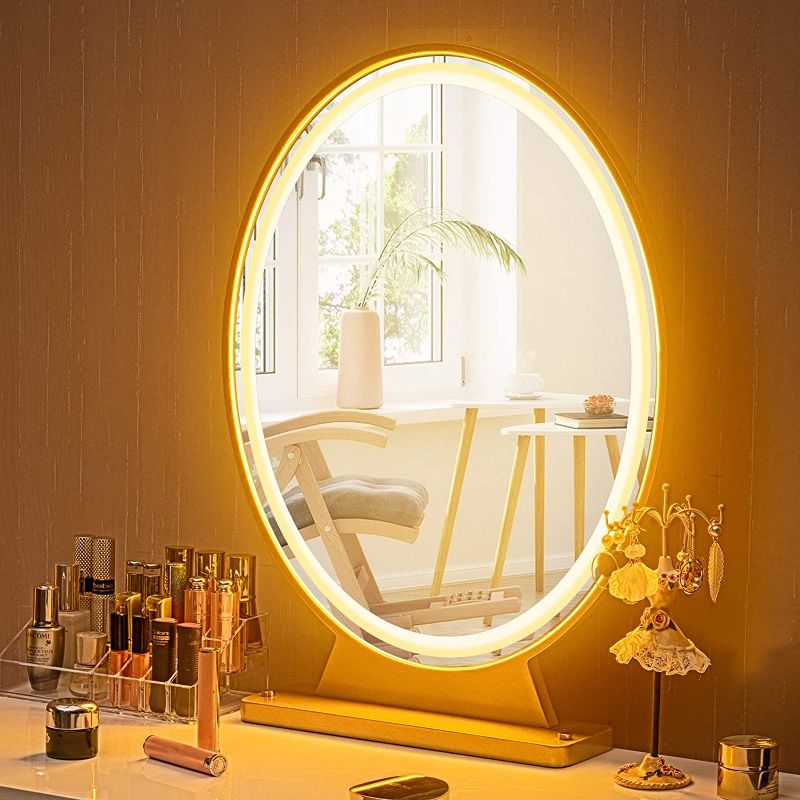 Photo 1 of  Vanity Makeup Mirror with Lights