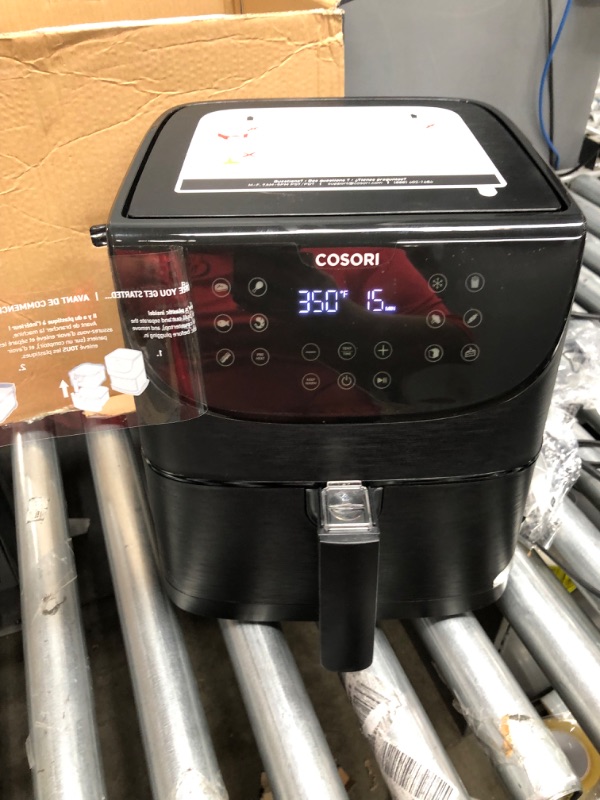 Photo 3 of Cosori Air Fryer,Max XL 5.8 Quart,1700-Watt Electric Hot Air Fryers Oven