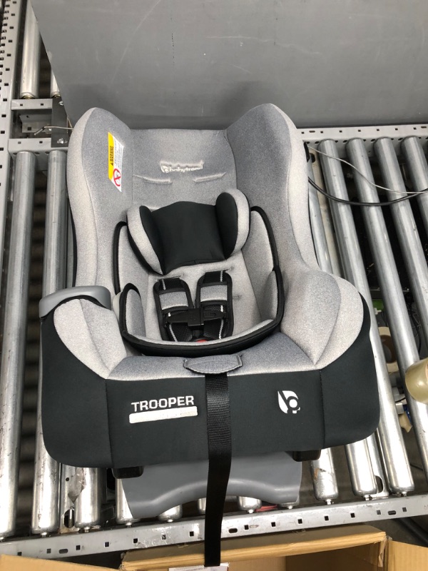 Photo 1 of Baby Trend Trooper 3-in-1 Convertible Car Seat - Moondust - Light Gray