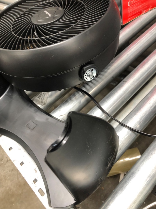 Photo 3 of Honeywell HT-908 Turbo Force Air Circulator Fan