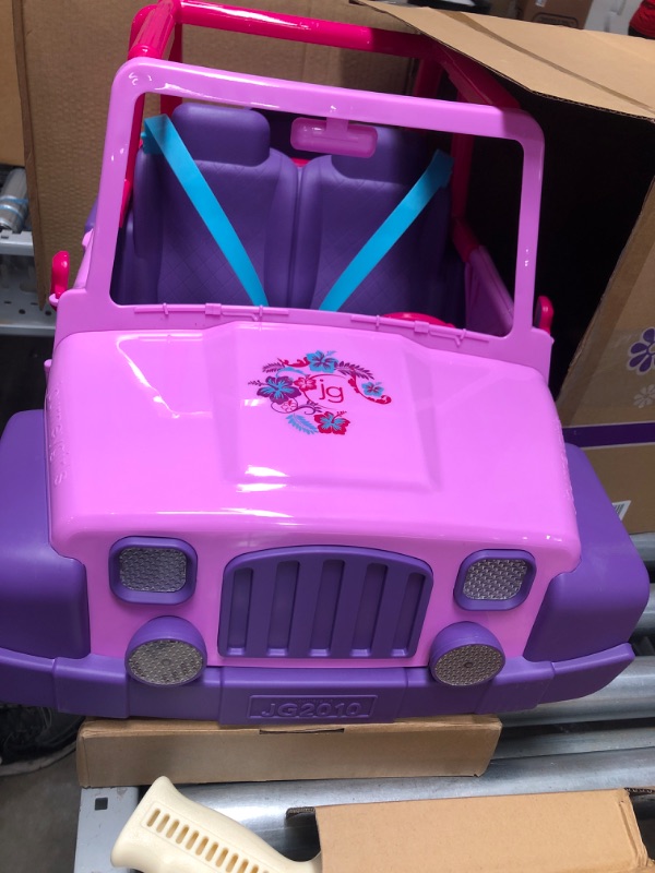 Photo 3 of Journey Girls Outback 4-Wheel Vehicle - Amazon Exclusive