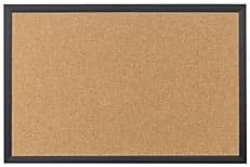 Photo 1 of U Brands Cork Bulletin Board, 23'' x 35'' (301U00-01)
