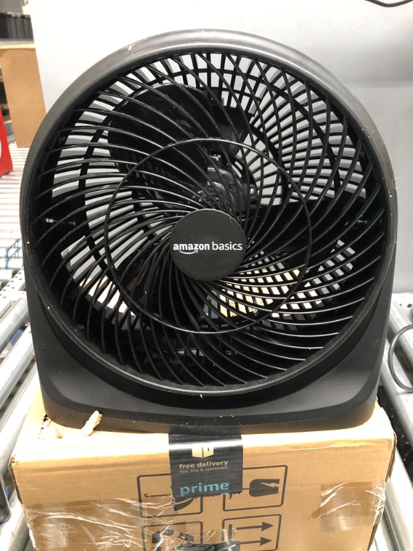 Photo 2 of Amazon Basics 3 Speed Small Room Air Circulator Fan