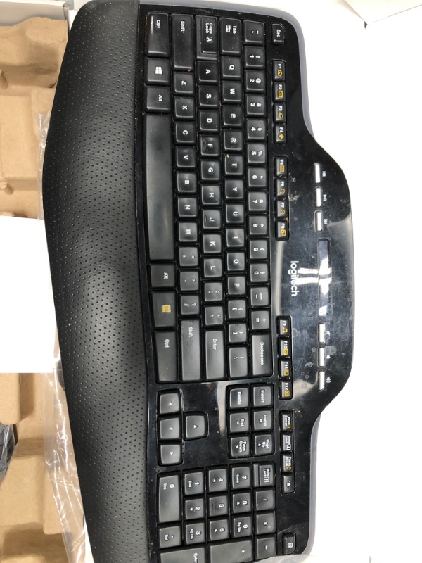 Photo 1 of Logitech MK735 Performance Wireless Keyboard & Mouse Combo