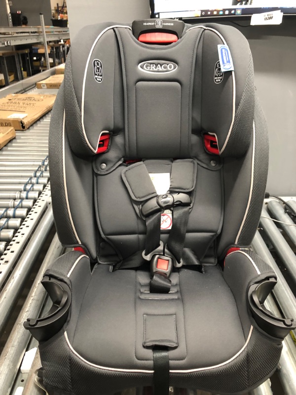 Photo 1 of Chicco MyFit Zip Air Harness Booster Car Seat - Q Collection