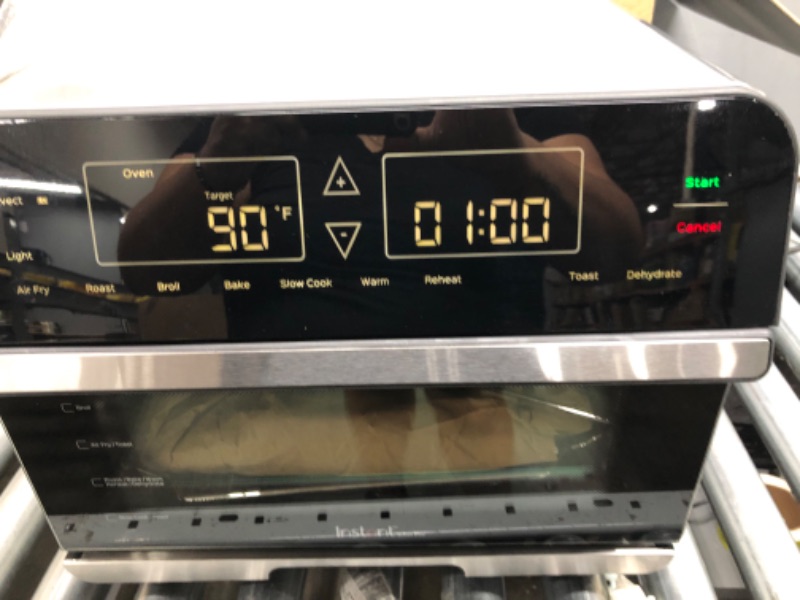 Photo 1 of Instant Pot - Omni Pro 14-in-1 Air Fryer Toaster Oven Combo 18L - Black