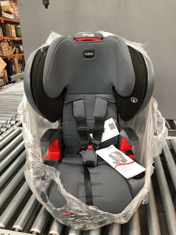 Photo 3 of Britax Grow With You ClickTight Plus SafeWash Harness-2-Booster Car Seat