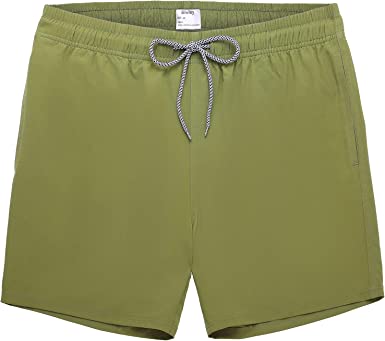 Photo 1 of Biwisy Mens Swim Trunks Quick Dry Swim Shorts with Mesh Lining Funny Beach Shorts
XL