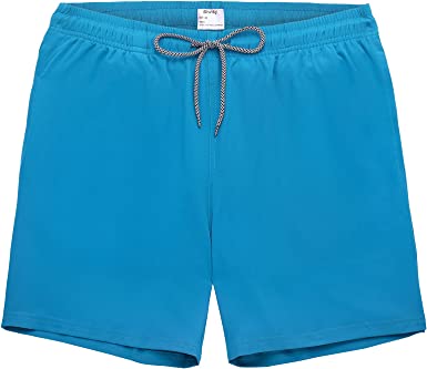 Photo 1 of Biwisy Mens Swim Trunks Quick Dry Swim Shorts with Mesh Lining Funny Beach Shorts
XL