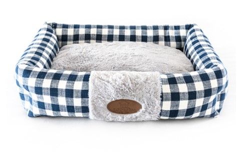 Photo 1 of Abody Pet Bed Soft Dog Bed Rectangle Kennel Cat Bed Puppy Cushion Warm Pet Basket Supplies Mat
