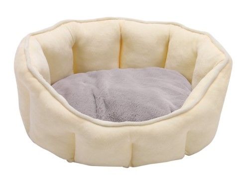 Photo 1 of Abody Round Pet Cat Dog Bed 18in Small Washable Bed for Puppy and Kitties
