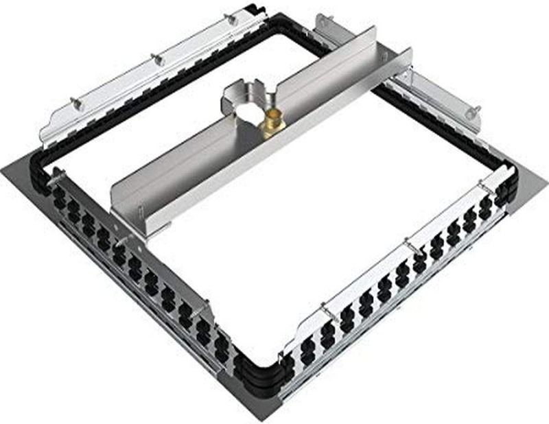 Photo 1 of ***MISSING COMPONENTS*** Speakman Matte Black VS-127-MB Ceiling Mount Flange for 15" Rain Shower
