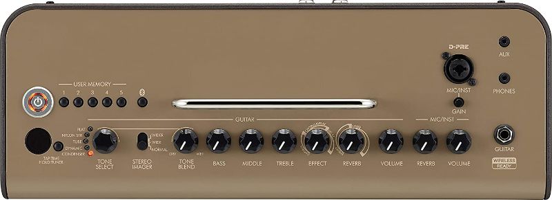 Photo 1 of Yamaha THR30IIA Wireless Acoustic Desktop Amp
