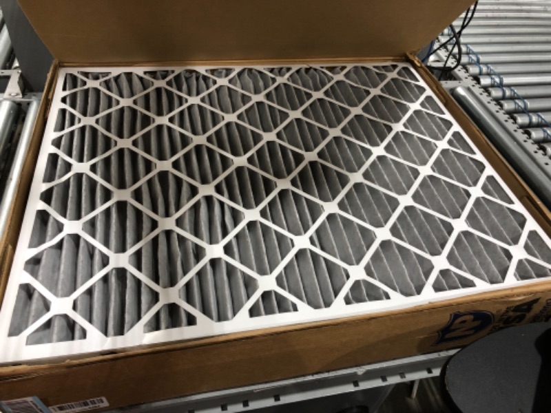 Photo 5 of 30x36x2 Geothermal MERV 10 Pleated Plus Carbon AC Furnace Air Filters 3 Pack