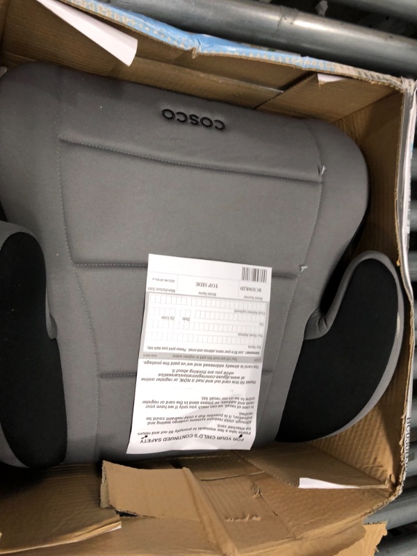 Photo 4 of Cosco Top Side Booster Car Seat in Leo