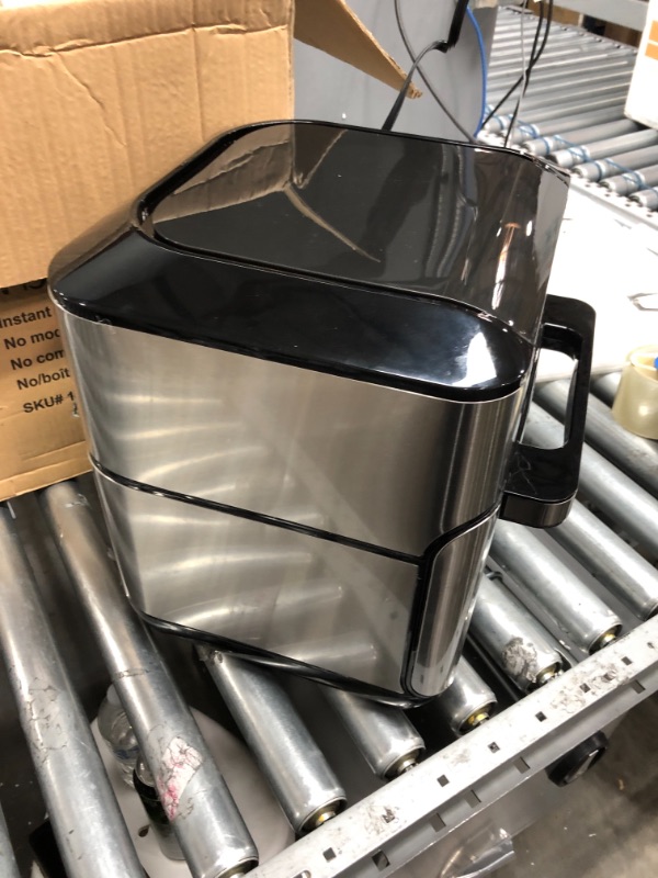 Photo 1 of Instant Vortex Pro Air Fryer, 10 Quart, 9-in-1 Rotisserie and Convection Oven, From the Makers of Instant Pot with EvenCrisp Technology, App With Over 100 Recipes, 1500W, Stainless Steel
