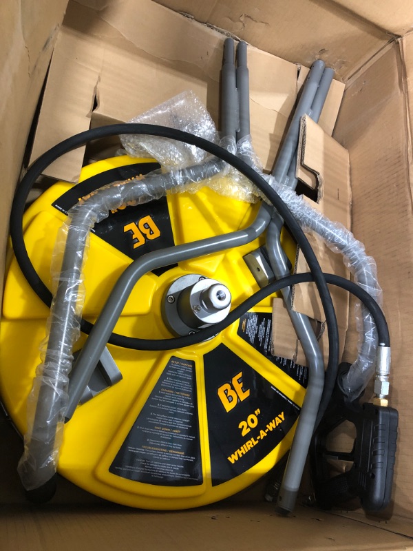 Photo 1 of B E Pressure 85.403.011 Whirl-A-Way with Casters