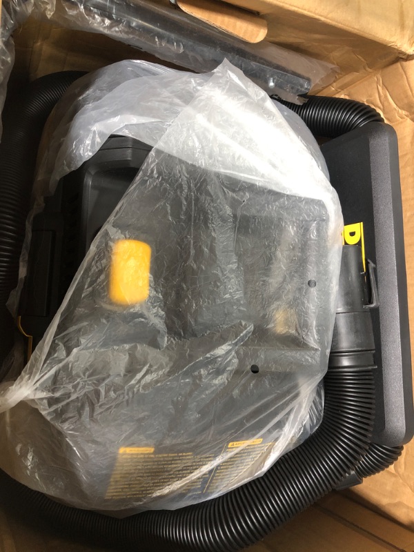 Photo 1 of 6 Gal. Portable Wall-Mounted Wet/Dry Vacuum