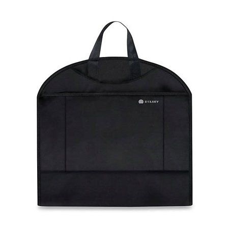 Photo 1 of Delsey Paris Helium 45" Lightweight Garment Bag in Black
