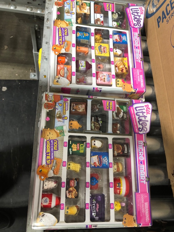 Photo 2 of 2 Pack Shopkins Real Littles Mega Pack
