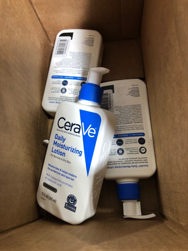 Photo 2 of 3 Pack CeraVe Daily Moisturizing Lotion
