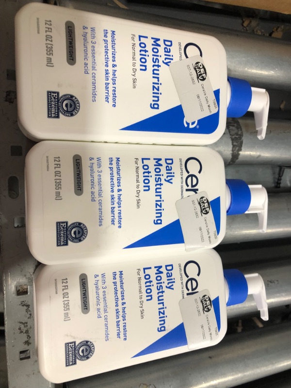 Photo 2 of 3 Pack CeraVe Daily Moisturizing Lotion