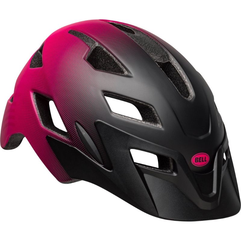 Photo 1 of Bell Incline All Mountain Youth Bike Helmet - Berry/Black
