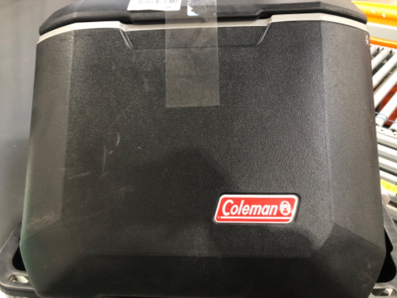 Photo 2 of Coleman Rolling Cooler 50 Quart Xtreme 5 Day Cooler with Wheels Wheeled Hard Cooler Keeps Ice Up to 5 Days