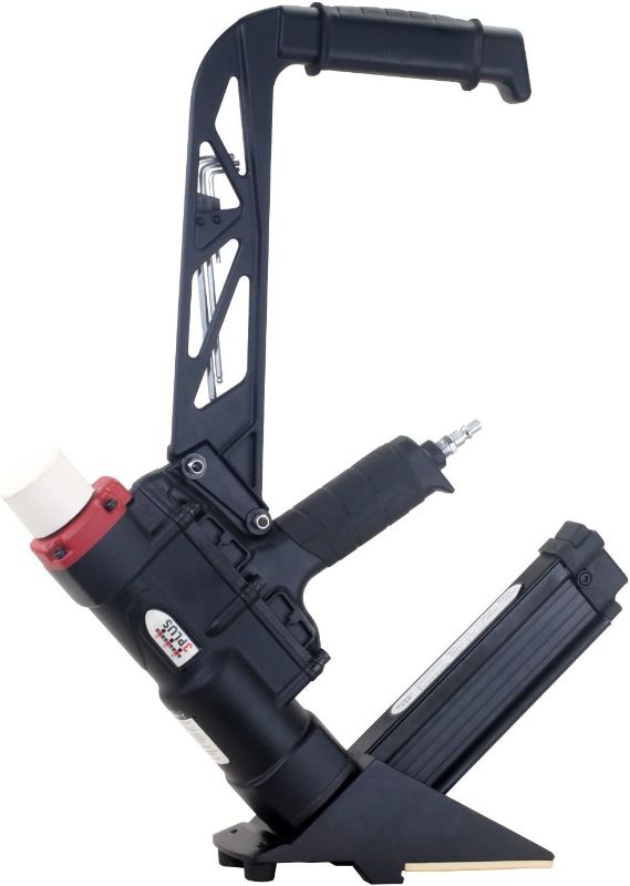 Photo 1 of 3PLUS HFSNSP 2-in-1 Pneumatic Flooring Nailer/Stapler
