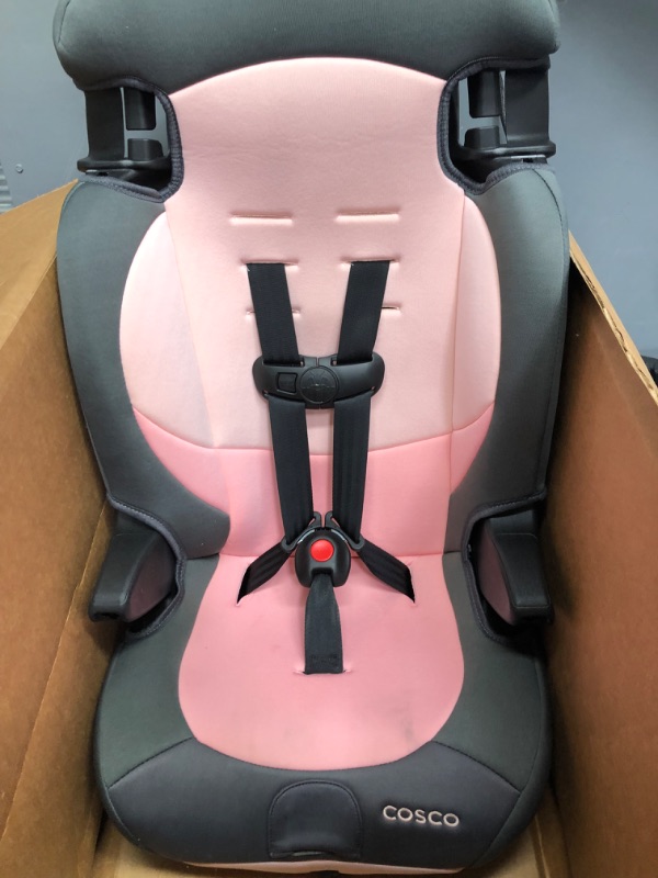 Photo 2 of Cosco Finale DX 2 in 1 Booster Car SEAT, Dusk.