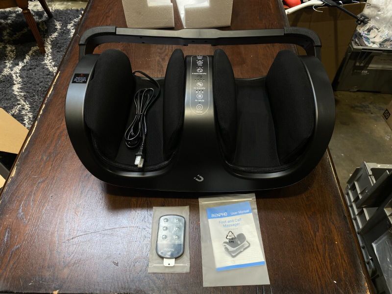 Photo 1 of RENPHO R-D001R Foot Calf Massager Machine.