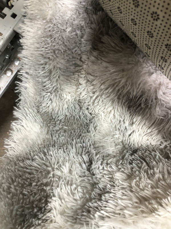 Photo 2 of   Fur Carpet 81 in.Length (Unspecified Model).