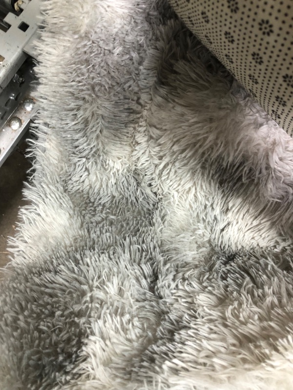 Photo 1 of   Fur Carpet 81 in.Length (Unspecified Model).