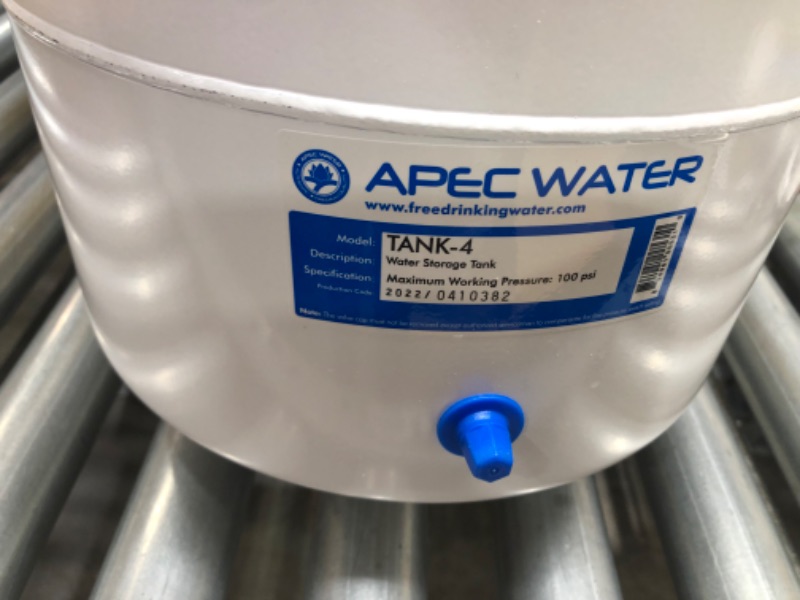 Photo 2 of APEC Water Systems ROES-50 Essence Series Top Tier 5-Stage Certified Ultra Safe Reverse Osmosis Drinking Water Filter System