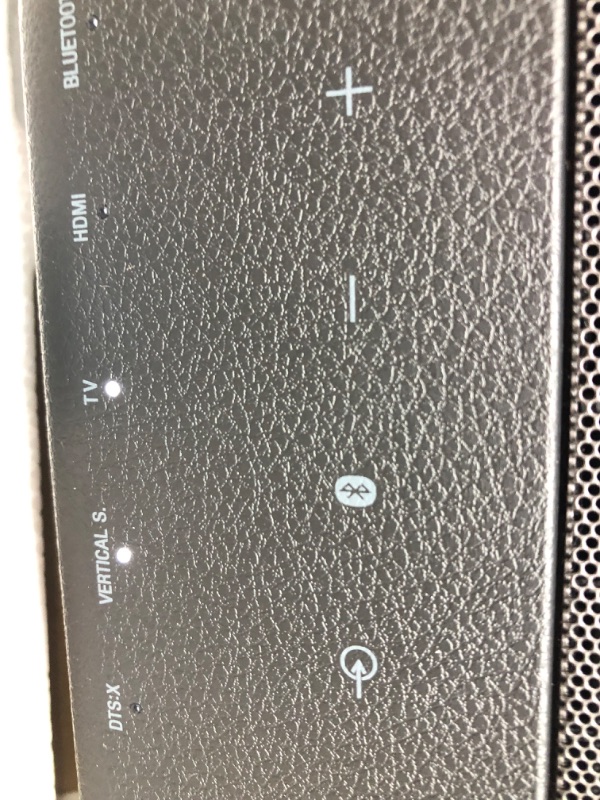 Photo 1 of Sony 2.1Ch Soundbar with Built-in Subwoofer Sound Bar, Black (HTX8500)