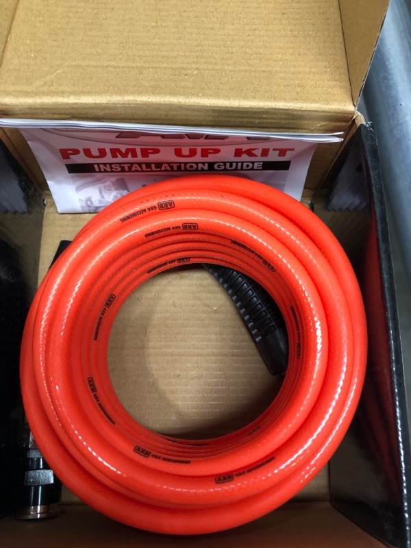 Photo 6 of ARB Inflation Kit Air Compressor and Orange Air Hose Pump Up Kit with Quick Fitting Bundle On Board System