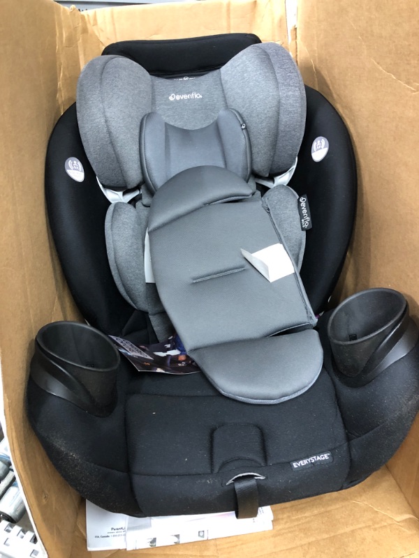 Photo 2 of Evenflo Gold SensorSafe EveryStage Smart All-in-One Convertible Car Seat, Moonstone