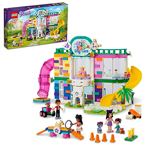 Photo 1 of 1 BAG OPEN LEGO Friends Pet Day-Care Center 41718 Building Kit; Gift for Kids Aged 7+ Who Love Animal Playsets (593 Pieces)
