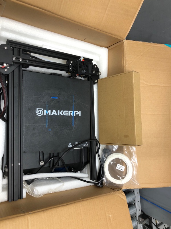 Photo 2 of MakerPi 3D Printer DIY FDM Open Source 99% Pre-Assembled