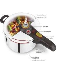 Photo 10 of 
T-fal Pressure Cooker, Stainless 