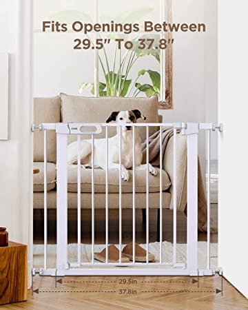 Photo 1 of Ciays 29.5” to 37.8” Safety Baby Gate, Extra Wide 