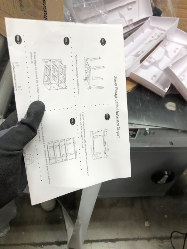 Photo 4 of novelinks Plastic Storage Drawer Cart Container